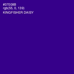 #37008B - Kingfisher Daisy Color Image